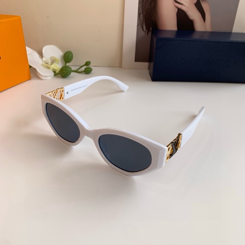 ルイヴィトンサングラス側面デザイン